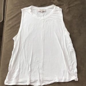 White LOFT Tank Top